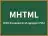 MHTML
