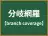 分岐網羅