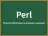 Perl