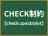 CHECK制約