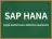 SAP HANA