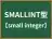 SMALLINT型