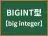 BIGINT型