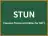 STUN