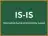 IS-IS