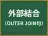 外部結合