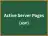 Active Server Pages