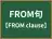 FROM句