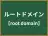 ルートドメイン