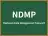 NDMP