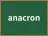 anacron