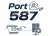 587番ポート