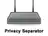プライバシーセパレータ