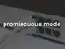 プロミスキャスモード