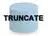 TRUNCATE文
