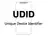 UDID
