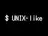 UNIX系OS