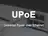 UPoE