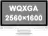 WQXGA