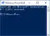 Windows PowerShell