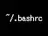 .bashrc