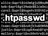 .htpasswd