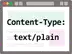text/plain